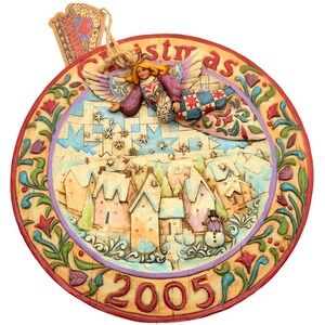 Heartwood Creek by Jim Shore 4002859 "Sowing Joy" Dated‎ 2005